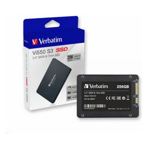  Disco Solido Ssd 256gb Verbatim Vi550 -aj Hogar 