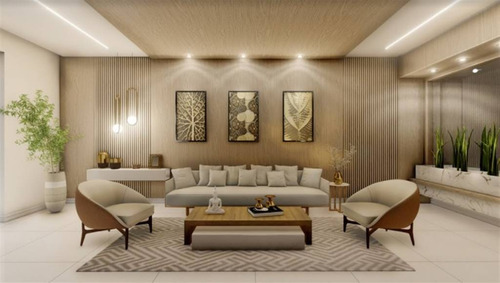Imagem 5 de 9 de Apartamento, 2 Dorms Com 71.79 M² - Cento - Mongagua - Ref.: Ctm740 - Ctm740
