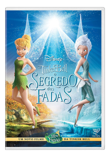 Tinker Bell O Segredo Das Fadas Dvd Original Lacrado