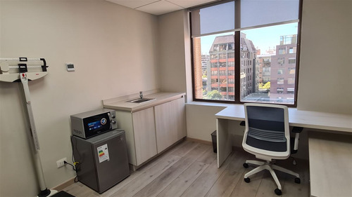 Oficina Arriendo Providencia M.leones 5p2b 105m2 Inc.estac.