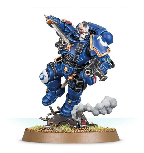 Gw Warhammer Wh40k Primaris Lieutenant In Reiver Armour
