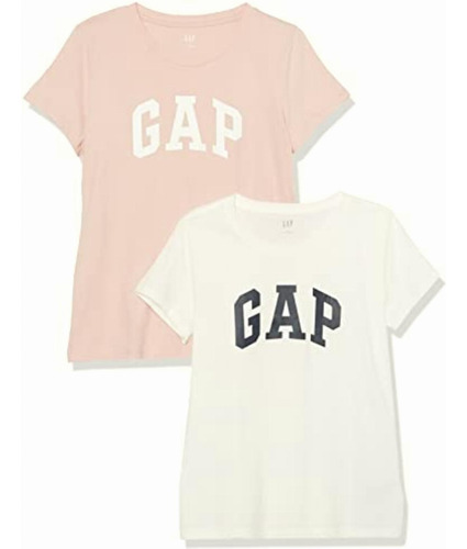 Gap Paquete De 2 Camisetas Clásicas Con Logotipo Para