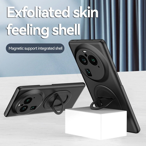 Zt 1pcs Funda Para Oppo Find X6 7 Ultra 11 Pro Anillo