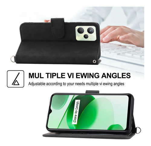 Funda Para Huawei X6pro5g/ry X9c/ry Magic7 Lite Tipo Cartera De Piel Sintética Con Estampado Abatible, Soporte A Prueba