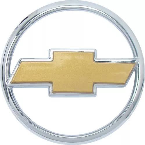 Emblema Insignia Logo Dorado Chevrolet Celta 2001 A 2005 8cm