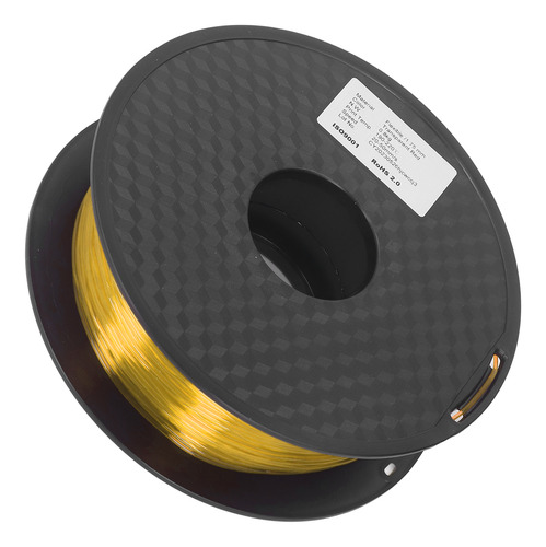 Filamento De Tpu De 1,75 Mm, Paquete De 1 Kg, Sin Obstruccio