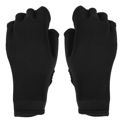 1 Par De Guantes De Natación Antideslizantes, Transpirables