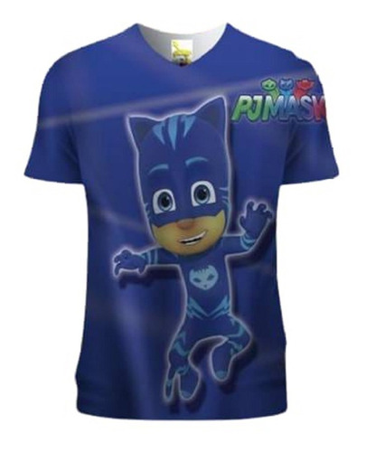 Camisetas Niños Pj Masks