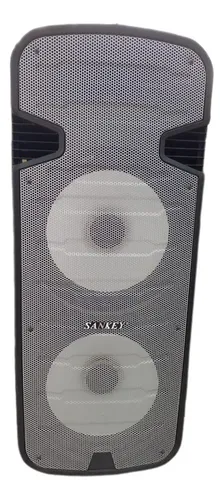 Parlante Sankey 2x15 Con Bluetooth Grande