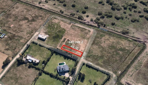 Imagen 2 de 8 de Terreno Venta 11 X 40 -440 Mts 2- Villa Castells