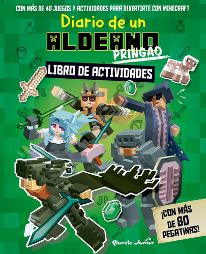 Diario De Un Aldeano Pringao Libro De Actividades - Cube Kid