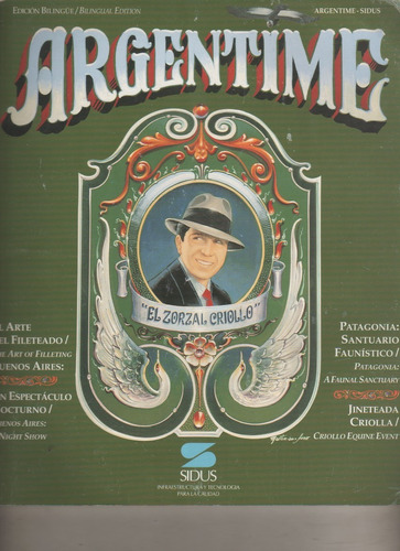 Revista * Argentime * Fileteado Porteño - Nº 10 - Año 2001