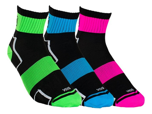 Medias Sox Ciclismo Running Mtb Skate