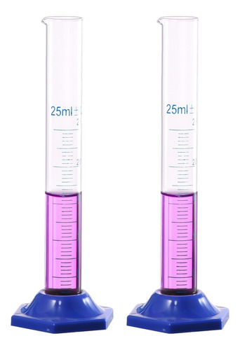 Probeta Vidrio Borosilicato Graduada 500ml Sin Base Plástica