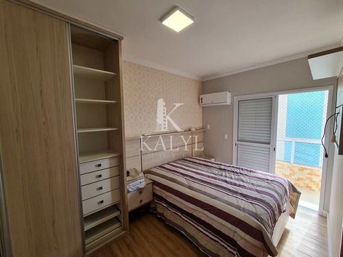 Imagem 20 de 27 de Apartamento Com 3 Dorms, Guilhermina, Praia Grande - R$ 760 Mil, Cod: 5792 - V5792