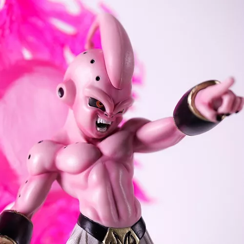 Boneco Majin Boo Dragon Ball Z Realista 19cm Novo Promoção - Hype Loja™