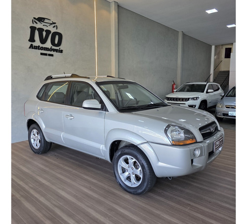 Hyundai Tucson 2.0 MPFI GLS 16V 143CV 2WD FLEX 4P AUTOMÁTICO