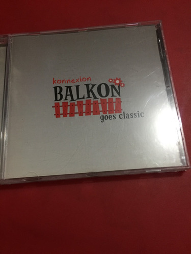 Konnexion Balkon Goes Classic - Cd - Disco (Usado)