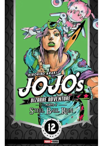 Panini Manga Jojo's Bizarre Adventure - Steel Ball Run N.12