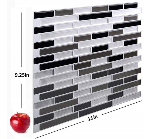 Azulejo De Pared 3d Para Cocina Y Baño