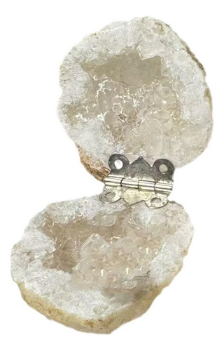 Generic Caixa De Anel Crystal Geode, Caixa De Anel
