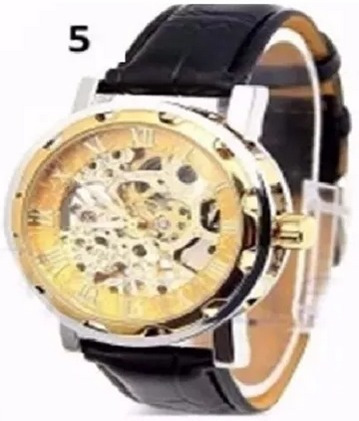 Reloj Hombre Automatico Esqueleto Envio Gratis W01