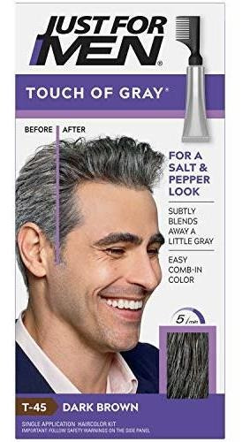 Coloración Permanente - Just For Men Touch Of Grey Hair Trea