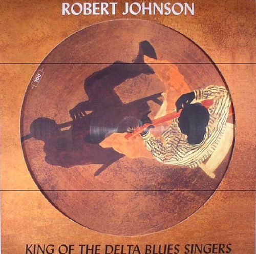 Robert Johnson King Delta Blues Vinilo Lp Picture Disc 180gr