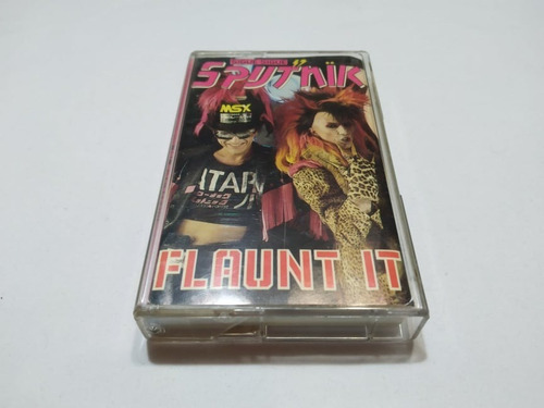 Sigue Sigue Sputnik · Flaunt It · Cassette Colec / Brasil