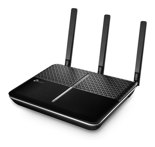 Imagen 2 de 3 de Módem router con wifi TP-Link Archer VR600 negro