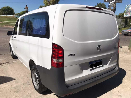Mercedes-benz Vito 1.6 111 Cdi Furgon Mixto Aa 114cv 2018