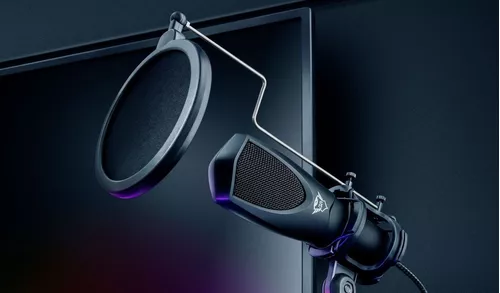Micrófono Trust GXT GXT 232 Mantis Condensador Omnidireccional color negro