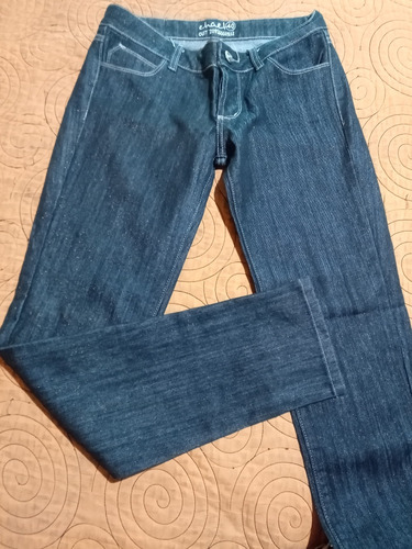 Pantalón Jean Dama Talle 40