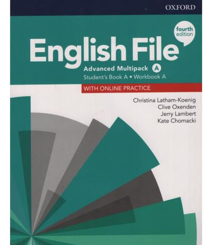 English File_advanced _   Multipack A  W/onl Practice 4th Ed