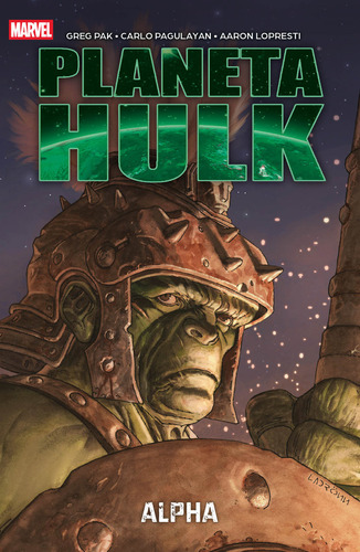 Marvel Essentials 15. Planeta Hulk: Alpha, De Alex Maleev, Michael Avon Oeming, Aaron. 633, Vol. 1. Editorial Panini Comics, Tapa Blanda, Edición 1 En Castellano, 2025
