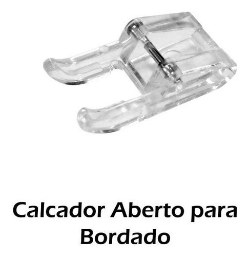 Imagem 8 de 11 de Kit De Pé Calcadores P/ Pregas Bordado Zig Zag Rolete 8 Pçs