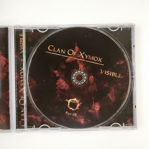 Dvd Clan Of Xymox - Visible (Usado)
