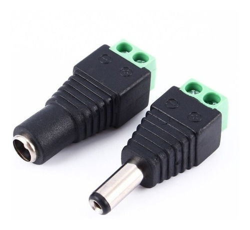 Imagen 3 de 4 de 4 Pares De Video Baluns Y 4 Pares De Conectores De Corriente