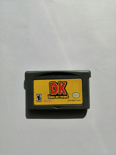 Donkey Kong King Of Swing Game Boy Advance Nintendo