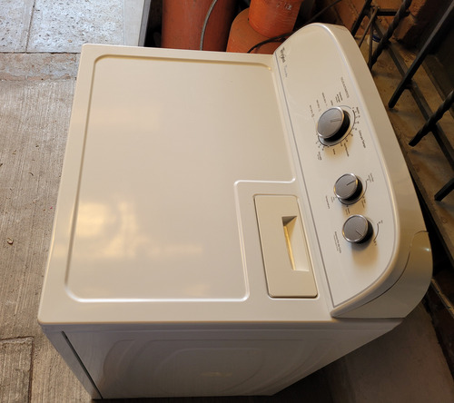 Secadora Whirlpool De Gas Carga Superior 21 Kg Color Blanco (Usado)