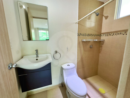 Departamento En Venta En Palmerales San Rafael 2 Recámaras
