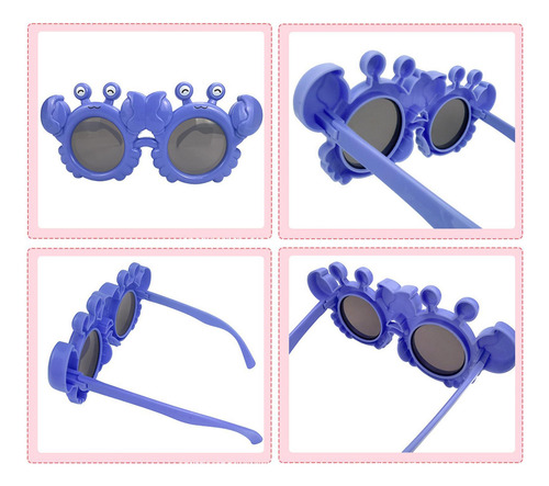Wv Gafas De Sol Divertidas Juego De 6 Vasos Locos Gafas De