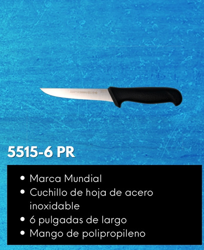 Cuchillo 6 5515-6pr 