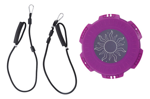 Tabla Giratoria Para Hacer Ejercicio, Cintura, Disco, Cuerda