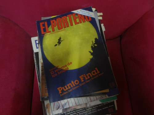 El Porteño N° 49 Punto Final Gelman Genet La Cancha Futbol