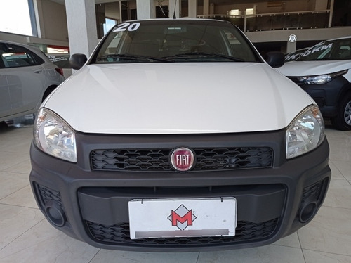 Imagem 3 de 9 de Fiat Strada 1.4 Mpi Hard Working Cd 8v Flex 3p Manual