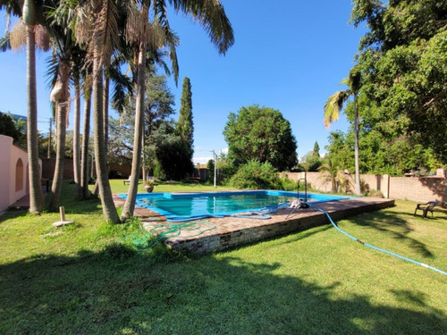 Imagen 4 de 14 de Amplia Chacra Colonial, 2.400 M2 De Terreno, Gran Pileta !