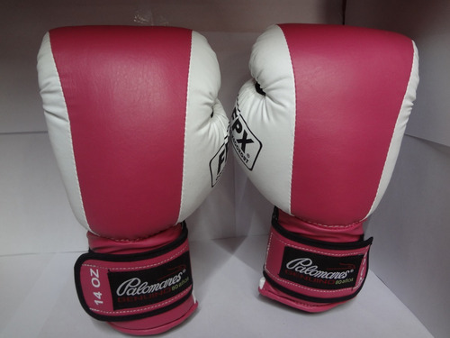 Imagen 1 de 5 de Guantes Box Color Knockout Palomares Genuino Wp 5 Fpx