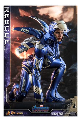 Pepper Potts Mark 49 Rescue Xlix 1/6 Iron Man Hot Toys D32