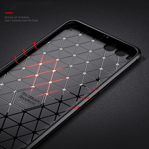 Capa Para Redmi 13x Casca Macia Do Besouro+mica
